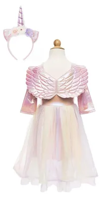 Produktbild von Great Pretenders Alicorn-Kleid, 5-6 Jahre
