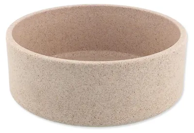 Immagine prodotto di Ciotola per cani Miska Dog Fantasy, colore beige, 14 cm di diametro, capacità 600 ml