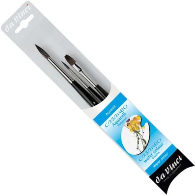 Obrázek produktu pro Da Vinci Casaneo 5386 Sada kulatých štětců 3 ks