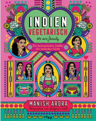 Obrázek produktu pro Indien vegetarisch