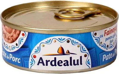 Produktbild von Ardealul "Pate de Porc" Brotaufstrich mit Schweineleber 100g