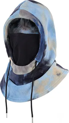 Produktbild von Skimaske für Männer und Frauen, Winter-Sturmhaube, warme, winddichte Gesichtsmaske, Kapuze, Vollkopfbedeckung, Schal, Halswärmer