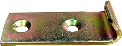 Produktbild von Schliesshaken gerade vz 44 x 18 mm / Pck a 2 Stück