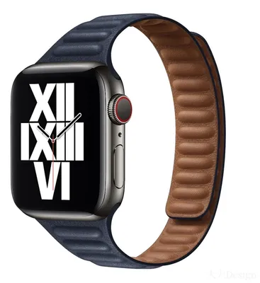 Produktbild von Für Apple Watch Series 11 10 42mm / 9 8 7 41mm / 6 SE 5 4 40mm / 3 2 1 38mm Watch Armband Dunkel Blau