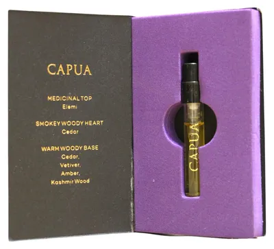 Obrázek produktu pro Electimuss, kolekce Nero - Capua, parfém, unisex, 1,8 ml