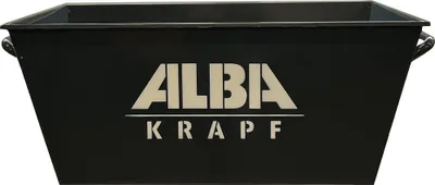 Produktbild von Pflastermulde 65 L Stahlblech pulverbesch.