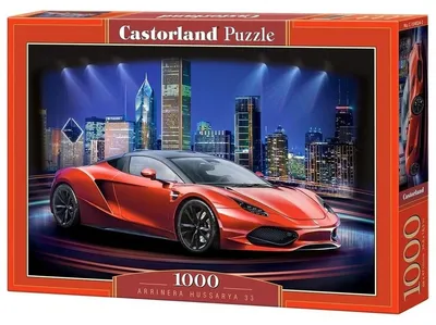 Zdjęcie produktu dla Castorland Arrinera Hussarya 33 1000 pcs, 1000 szt., Pojazdy, 9 lat(a)