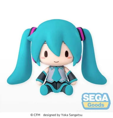 Produktbild von Hatsune Miku Chibi Figur, Hatsune Miku, 8 cm