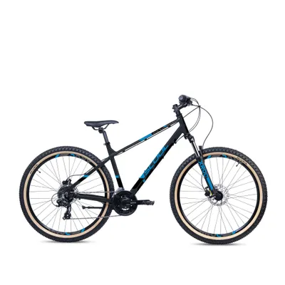 Zdjęcie produktu dla S'COOL Xroc plus 27,5 cala 24 biegi Altus RH45 - czarny/niebieski | rower dziecięcy | rower młodzieżowy | 27,5 cala | rower górski | 24 biegi | wysokość ramy 45
