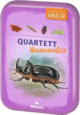 Obrázok produktu pre Expedícia Prírodné kvarteto Mini príšerky