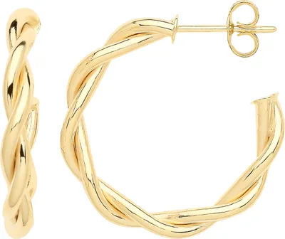 Image de Boucles d'Oreilles Femme Or 375/1000 - 20mm; TRS37524MM20