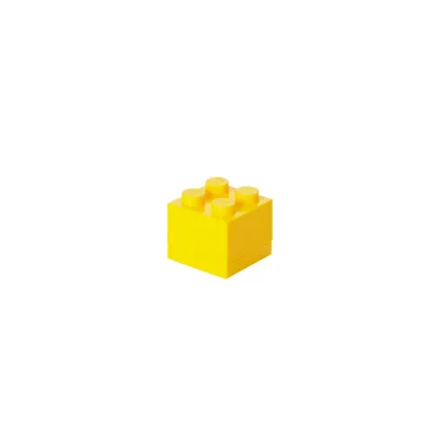 Image de LEGO Snackbox MINI BOX 4 60 ml gelb