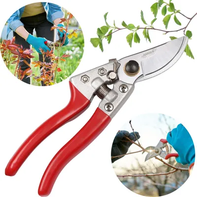Produktbild von Hand GARTENSCHERE, Gartenschere FÜR ÄSTE, Strauchschere, SCHARF 20 cm