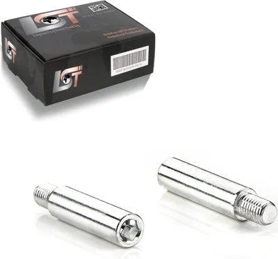 Produktbild von 2x Führungsbolzen Bremssattel Bremssattelhalterung Schrauben für PEUGEOT