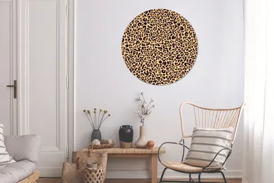Produktbild von MuchoWow® - Mauerkreis - Wandbilder - Runde Bild - Bild aus Aluminium - Schlafzimmer - Wohnzimmerdekoration - Wand Dekoration