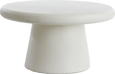Productafbeelding van Light&living Salontafel, diameter 70 cm, hoogte 38 cm, model KULONA, kleur crème