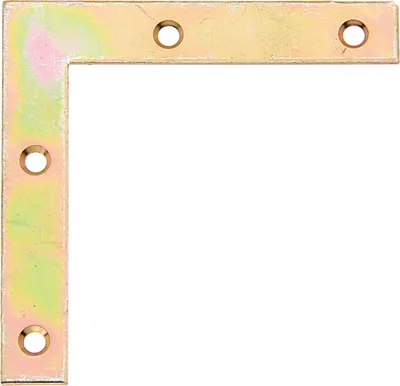 Produktbild von Alberts Möbelwinkel, verzinkt 60 x 60 mm 1 Stück