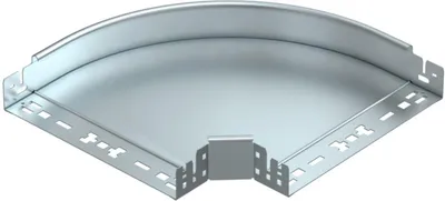 Obrázok produktu pre Obo Bettermann 6041136, Kovanie rohovej spojky, Zinok, 90°, 60 mm, 300 mm