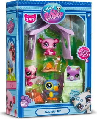 Immagine prodotto di TM Toys Littlest Pet Shop Campeggio