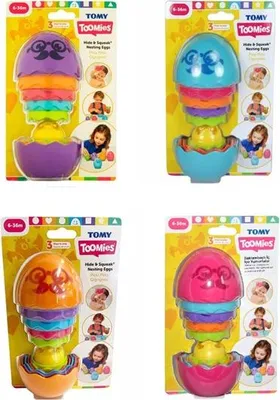 Image de Oeufs Magiques TOOMIES - Jeu Éducatif Ludique pour Petits