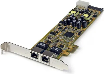 Obrázek produktu pro StarTech.com ST2000PEXPSE, Interní, Kabel, PCI Express, Ethernet, 2000 Mbit/s