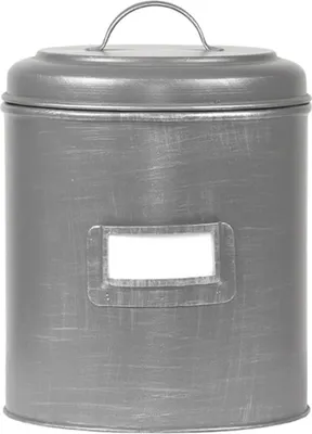 Produktbild von LABEL51 Aufbewahrungsbehälter 20x20x25 cm XL Antik-Grau