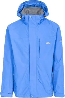 Produktbild von Trespass Edwards Ii Jacke Blau XL Wasserdicht Winddicht Atmungsaktiv