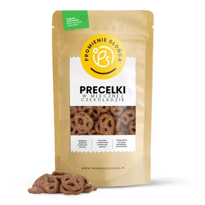 Zdjęcie produktu dla Precelki w Mlecznej Czekoladzie 500 g