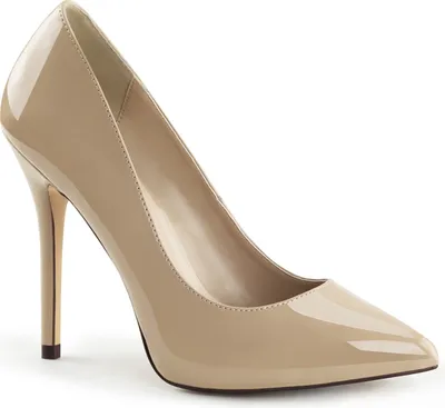 Produktbild von AMUSE-20 Damen Pumps von Pleaser, Beige , EU 43, US 13