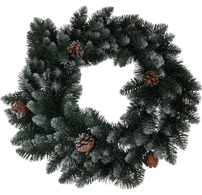 Produktbild von Weihnachtskranz zum Selbstschmücken, Ø 60 cm
