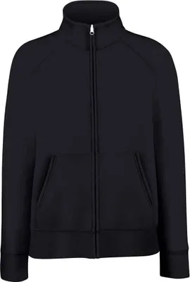 Produktbild von Fruit of the Loom - Sweatjacke für Damen PC5830 (38 DE) (Schwarz)