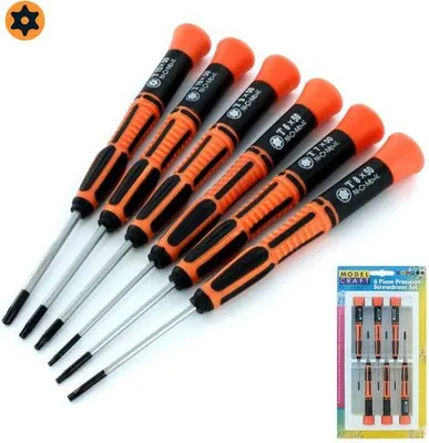 Zdjęcie produktu dla Zestaw 6 wkrętaków Krick TORX