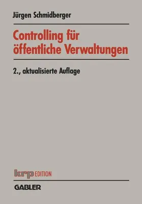 Zdjęcie produktu dla Controlling für öffentliche Verwaltungen