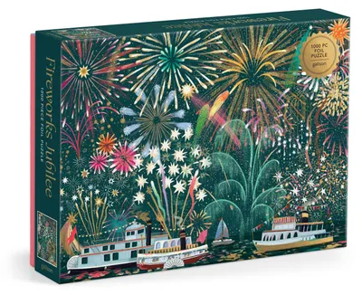 Produktbild von Fireworks Jubilee 1000 Piece Foil Puzzle