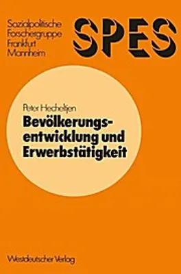 Produktbild von Bevölkerungsentwicklung und Erwerbstätigkeit