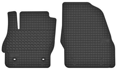 Immagine prodotto di Tappetini anteriori in gomma neri per Ford Focus MK2 2004-2011