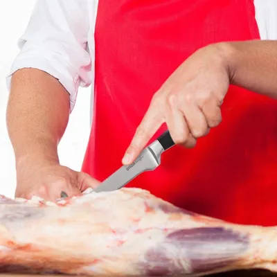 Obrázek produktu pro Univerzální kuchyňský nůž z nerezové oceli s ABS rukojetí