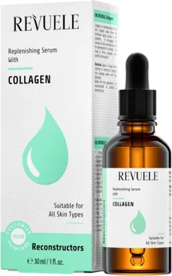 Zdjęcie produktu dla Revuele Customize Your Skincare Reconstructors Collagen 30ml