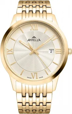 Produktbild von Appella Klassische Herrenuhr Appella-L12005.1161Q