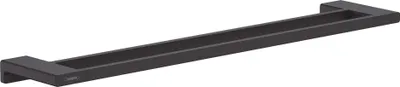 Immagine prodotto di hansgrohe AddStoris doppio portasciugamani nero opaco, 1 pz.