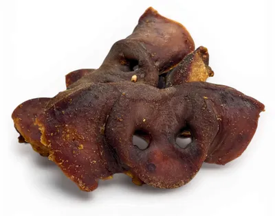 Produktbild von Schweinenasen getrocknet 5 Kg Hundesnack Kausnack Hundeleckerlie getreidefrei für Hunde natürlich ohne Zusätze