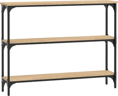 Immagine prodotto di vidaXL Tavolino Sonoma in rovere 100x22,5x75 cm Materiale ligneo