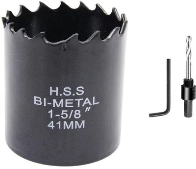Produktbild von Bi-Metall Kronenzage 41 mm für Gipskarton, Holz, Kunststoff und Metallrohre
