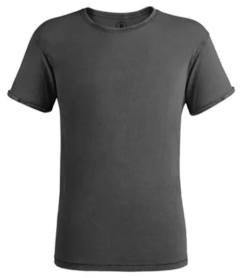 Produktbild von Roly - "Husky" T-Shirt für Herren LT4490 (M) (Schwarz)