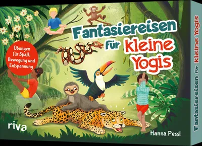 Produktbild von Fantasiereisen für kleine Yogis