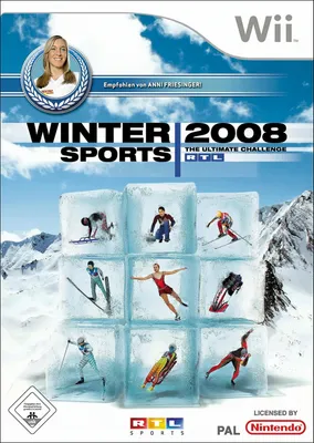 Produktbild von RTL Winter Sports 2008 - The ultimate Challenge