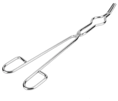 Tiegelzange aus Edelstahl, 300 mm, für Schmelzarbeiten