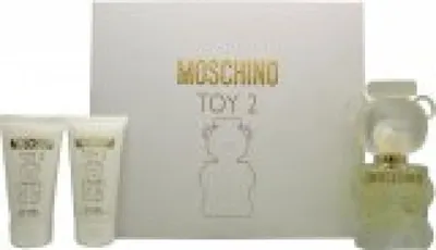 Produktbild von Moschino Toy 2 EdP 50ml + BL 50ml + SG 50ml