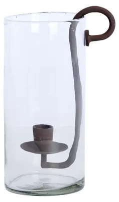 Obrázek produktu pro Váza Light & Living VENERIO ze světle zeleného skla - Ø33x100 cm