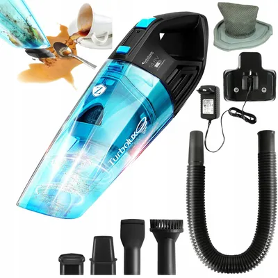 Produktbild von Auto-Handstaubsauger 8Kpa 120 W Mit Waschfunktion Und Wasseransug